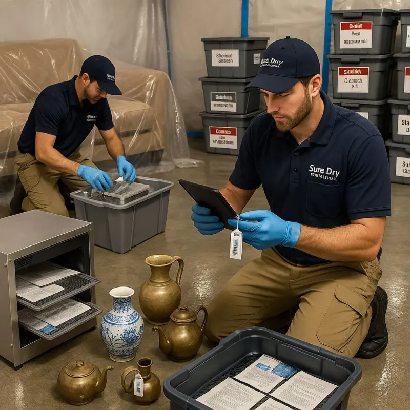 Content Protection and Restoration process in Rosemount, OH